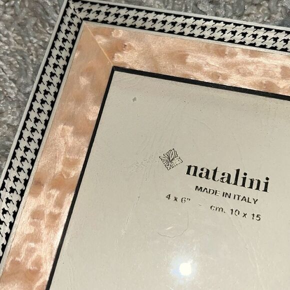 Natalini classic frame from Italy ,4X6, 100% handmade, marquetry handicraft, pre - Picture 13 of 16